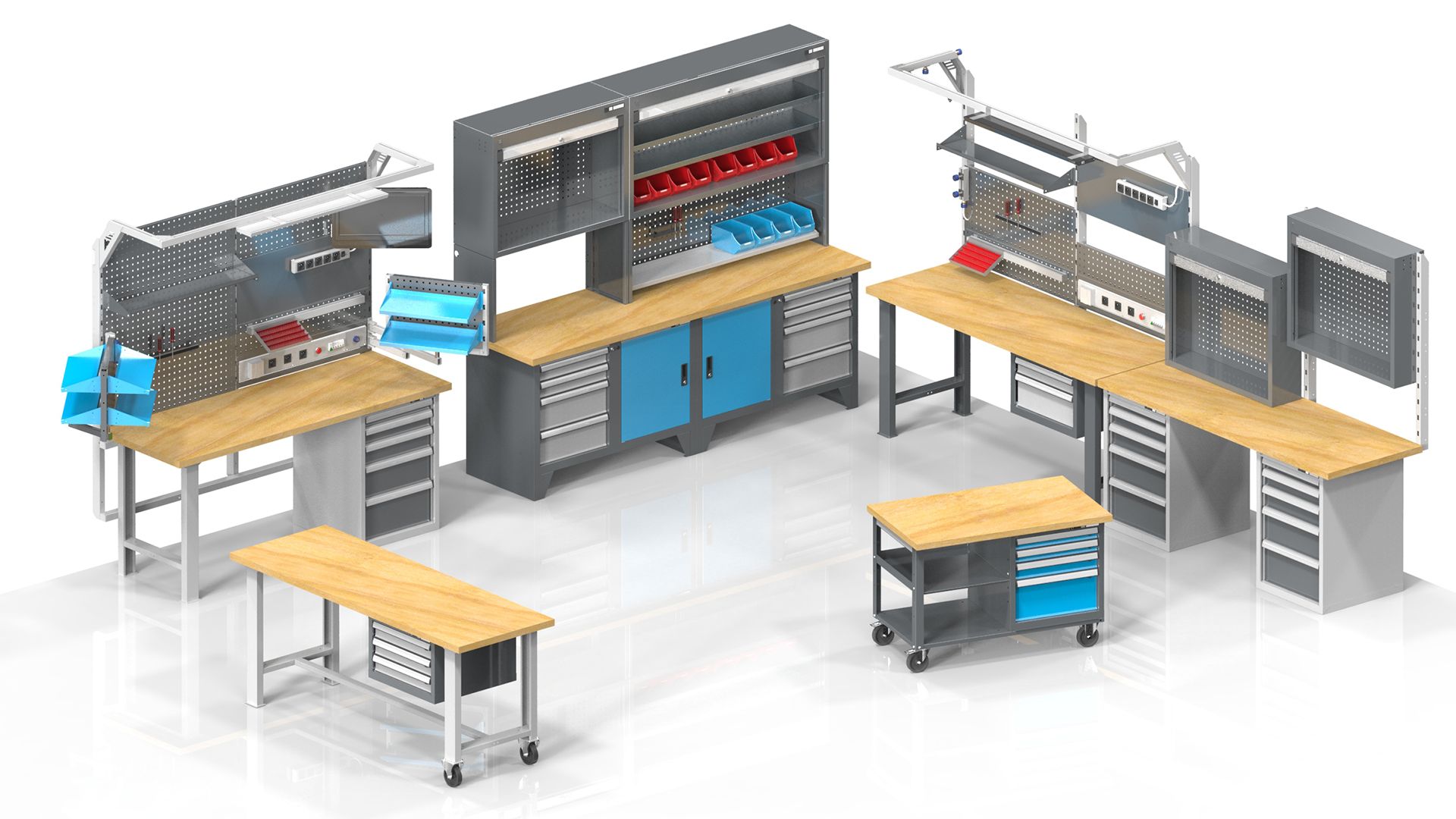 Can today's bench survive the next generation? Workshop furniture and Industry 4.0