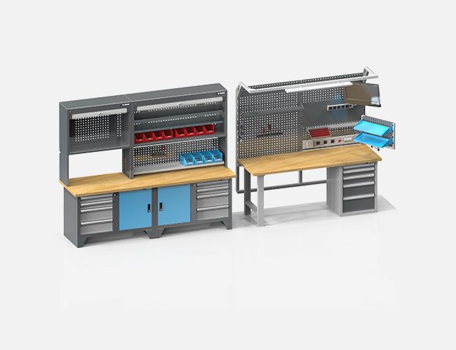 Workbenches and accessories