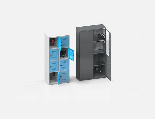 Electric cabinets and accessories