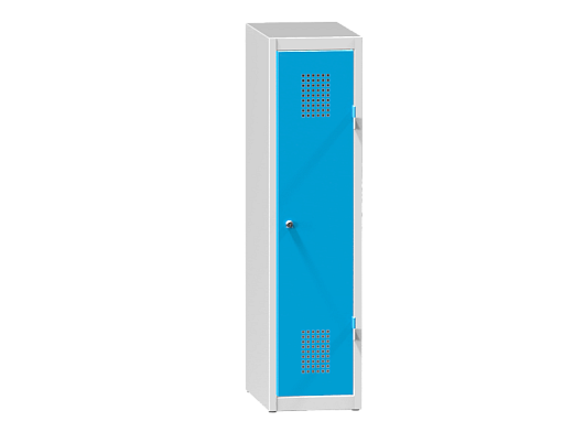 Single-door locker with base XS41-12