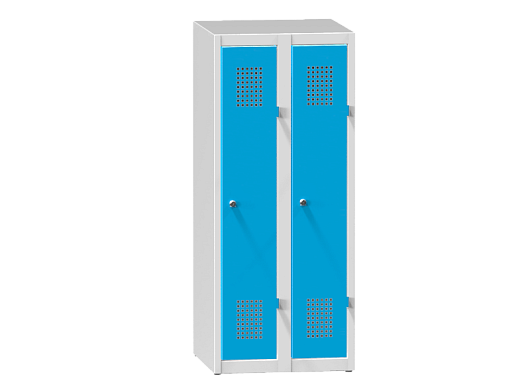 Double-door locker with base XS52-12