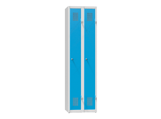 Double-door locker with base XS52-18