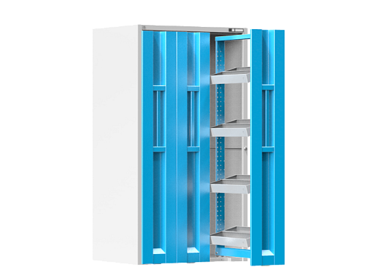 Verticale cabinet with extendable door VSD2