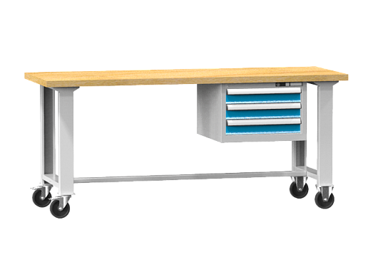Mobile workbench MPS MPS3-715