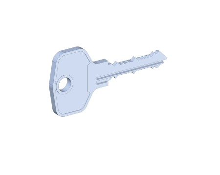 Further key for lock 3K